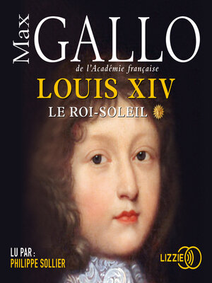 cover image of Louis XIV*